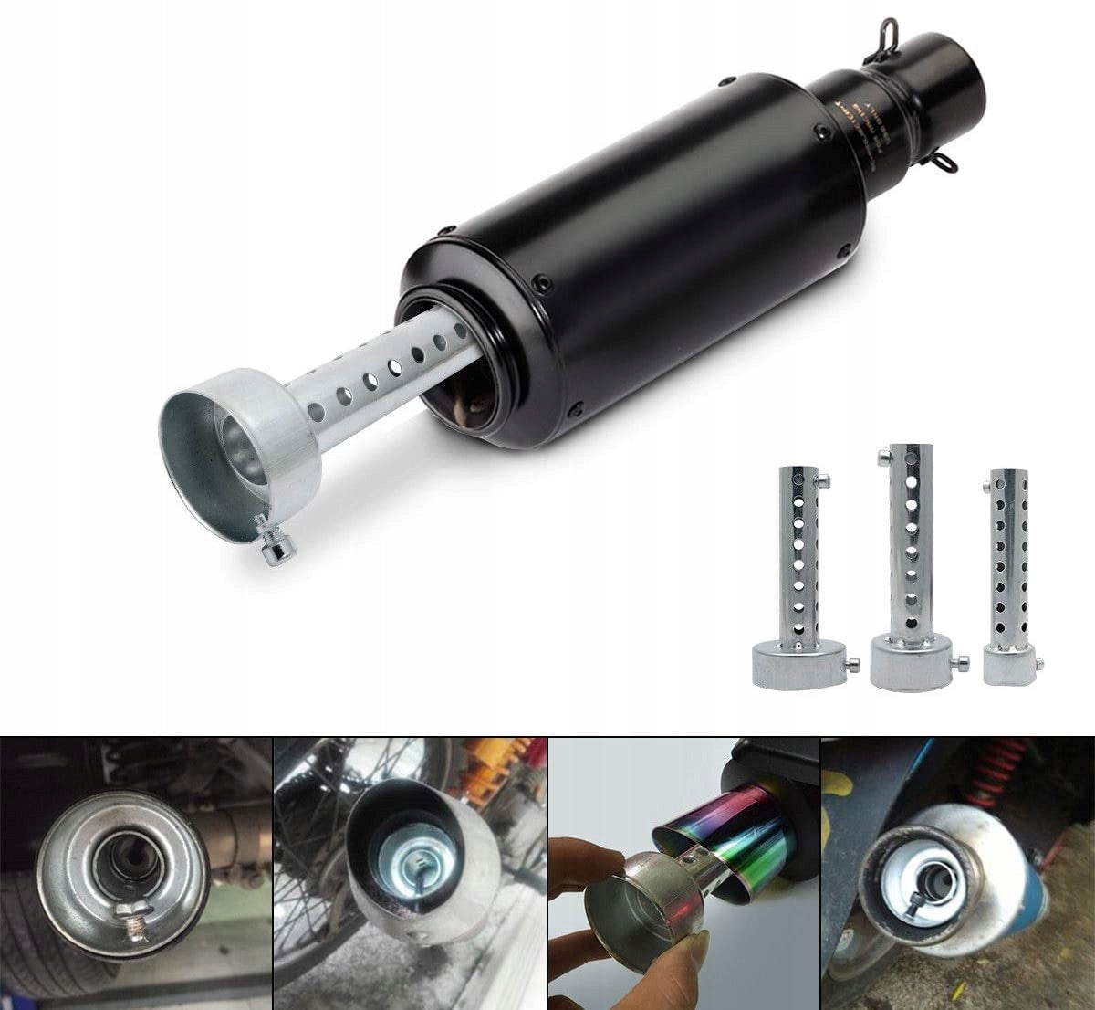 Muffler silencer 45MM