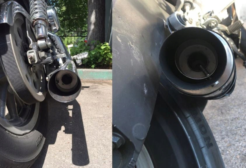 Muffler silencer 45MM