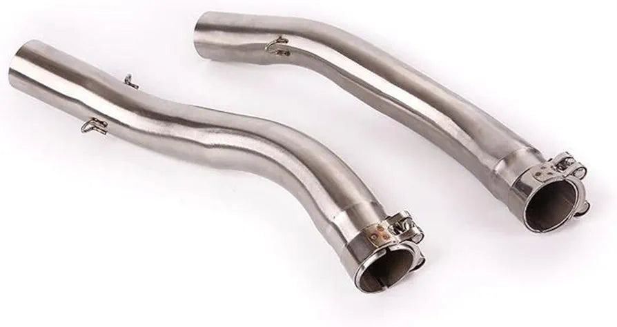 Kawasaki Z1000 2003-2006 exhaust connection pipes