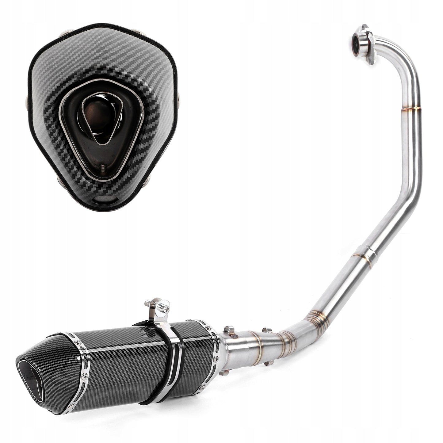 Yamaha YZR R125 R15/ MT125 2008 - 2019 išmetimas AKR