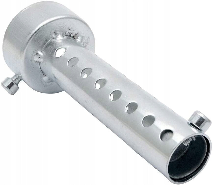 Noise reduction by a few decibels, perfect for technical inspection of motorcycle