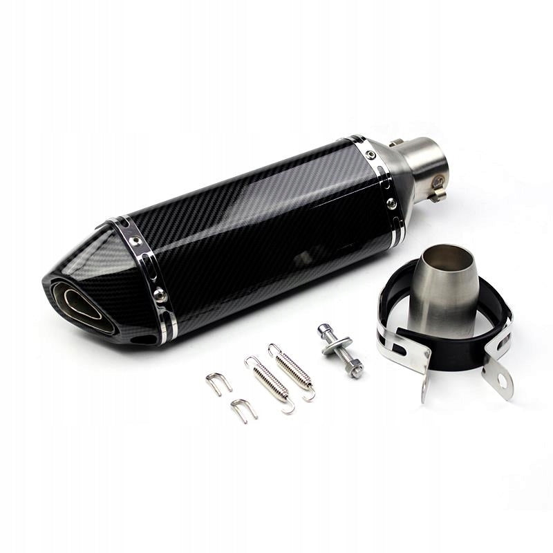 Sport exhaust muffler - lightweight and easy to install