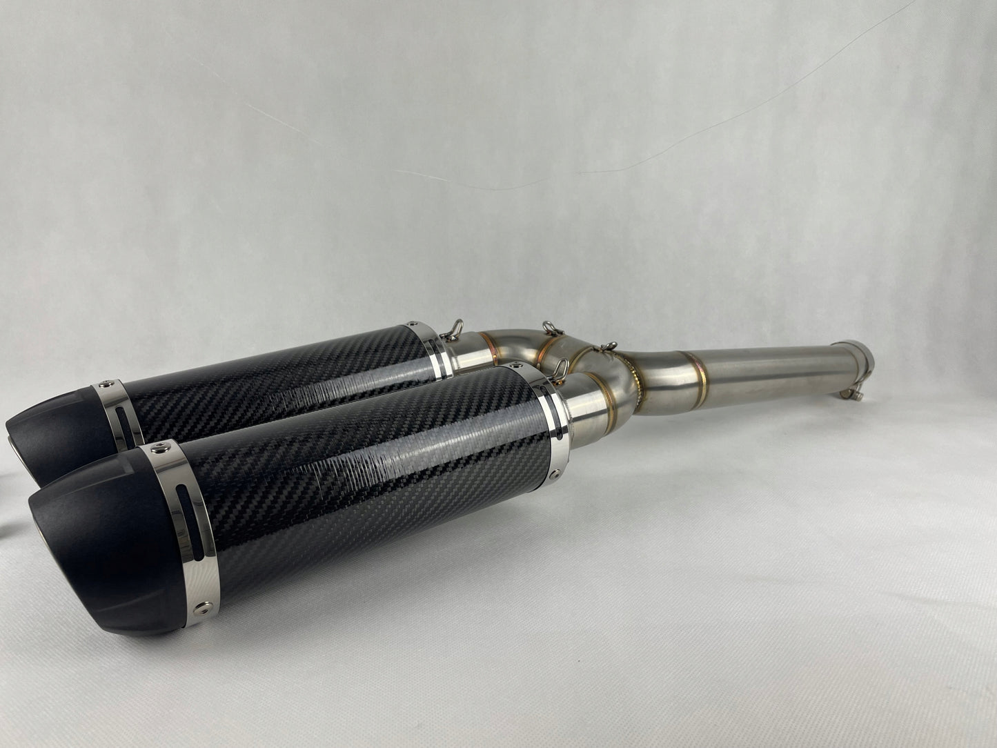 Yamaha FZ6 exhaust LEO F1