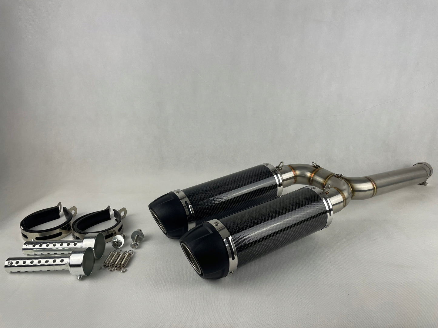 Yamaha FZ6 exhaust LEO F1