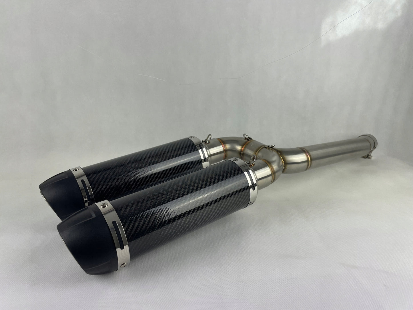 Yamaha FZ6 exhaust LEO F1