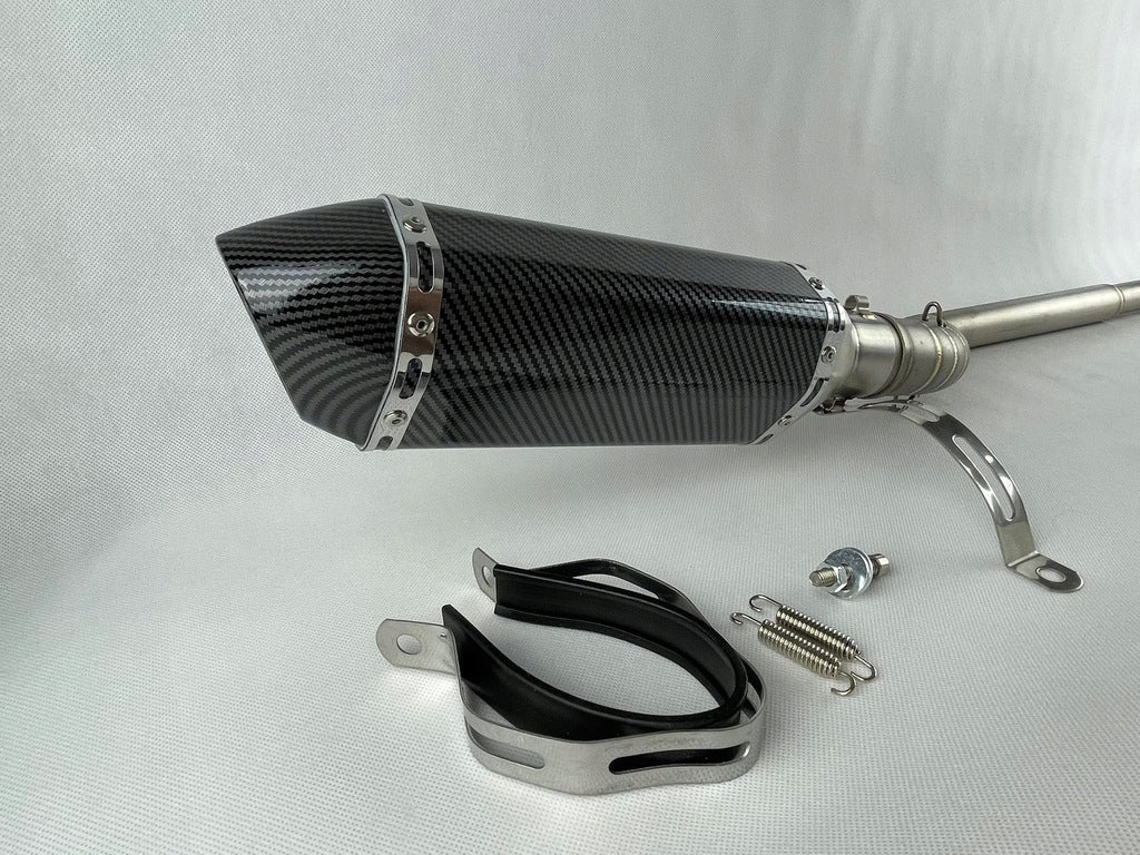 Honda CBR 125/CB 125R/CBR 125R 2004-2016 full exhaust