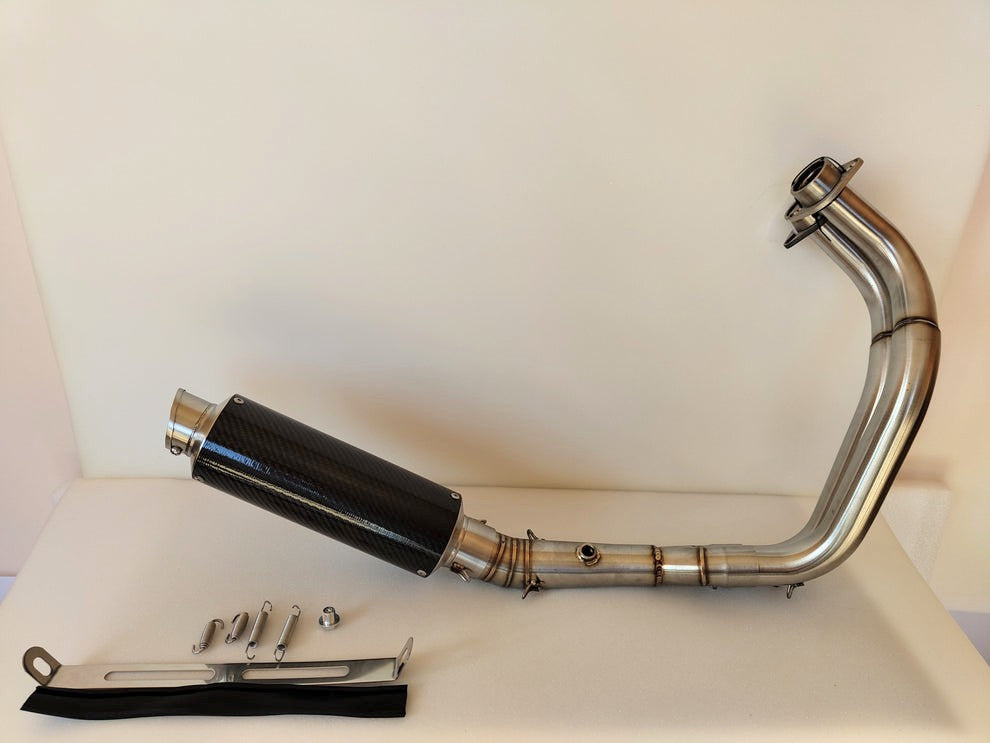 Yamaha MT-07/ R7/ XSR700, Tracer 700 2014-2023 Exhaust LEO F2