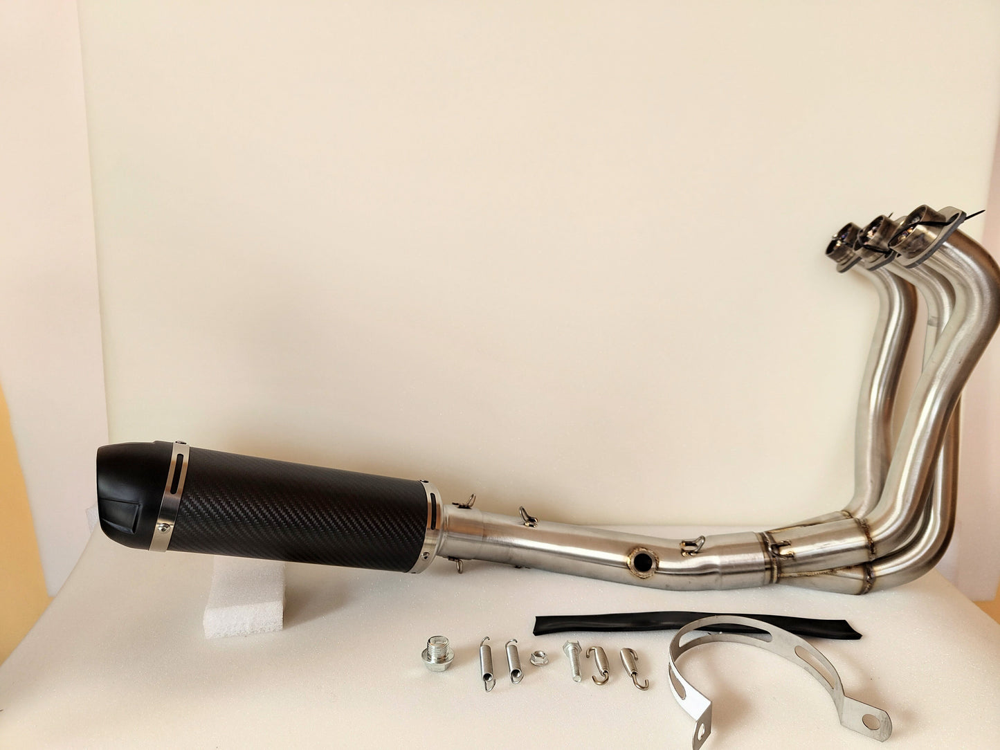 Yamaha MT-09/ MT-09 Tracer/ XSR900/ FZ900 2014-2020 Exhaust LEO F1