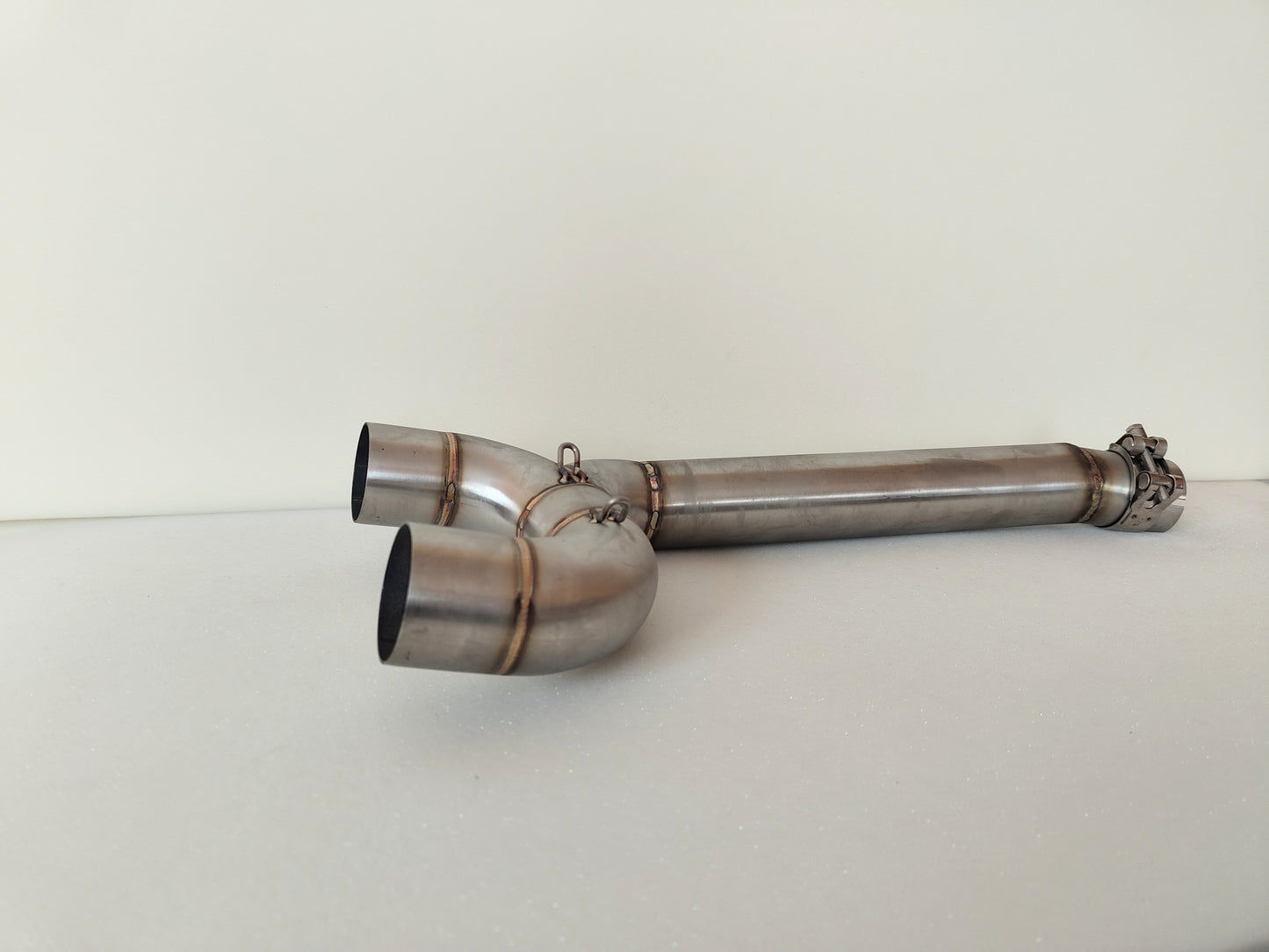 Yamaha FZ6 2004-2010 exhaust connection tee