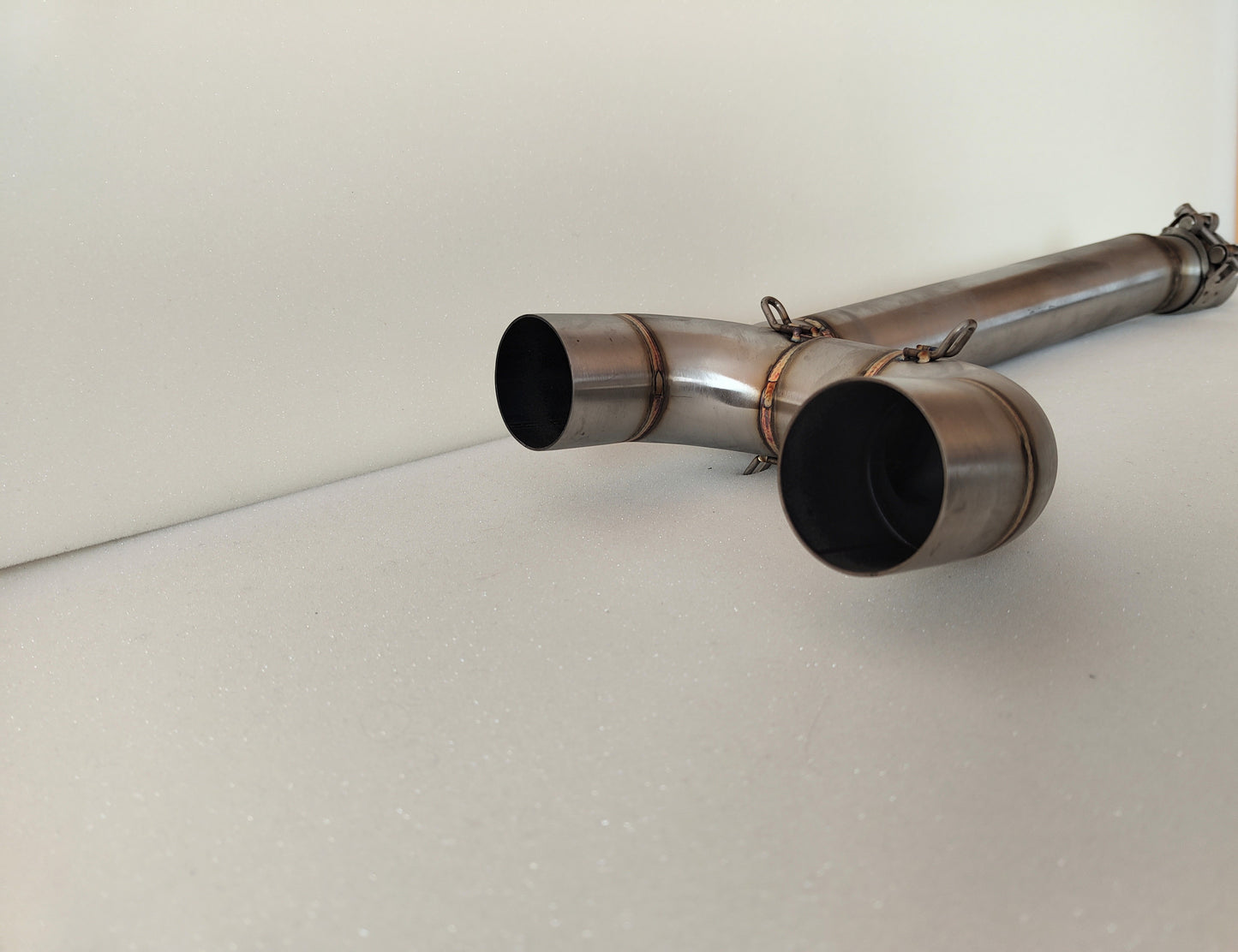 Yamaha FZ6 2004-2010 exhaust connection tee