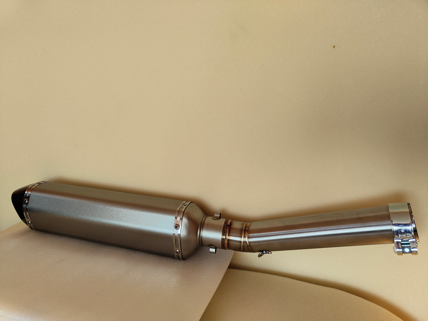 Yamaha R6 1999-2005 exhaust AKR Long