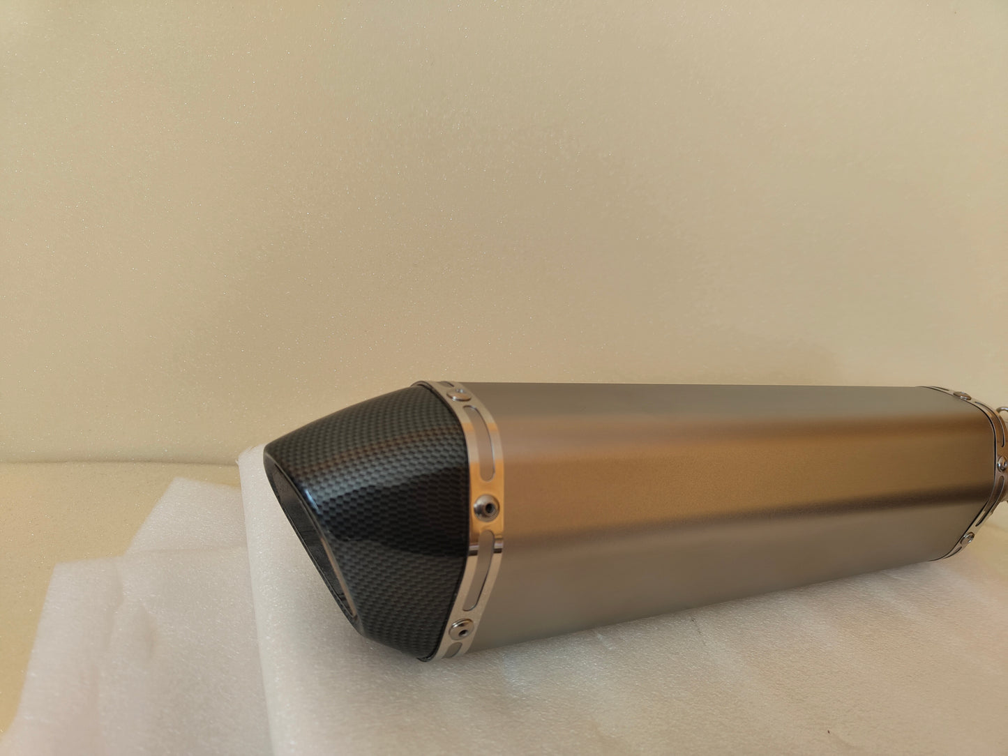 Honda NC700 NC750 S/X 2012-2017 exhaust Akr Titan carbon