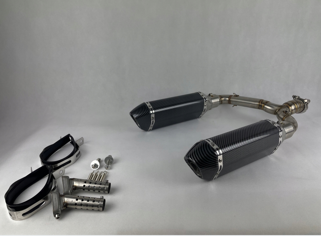 Suzuki GSR 600 2006-2011 exhaust AKR