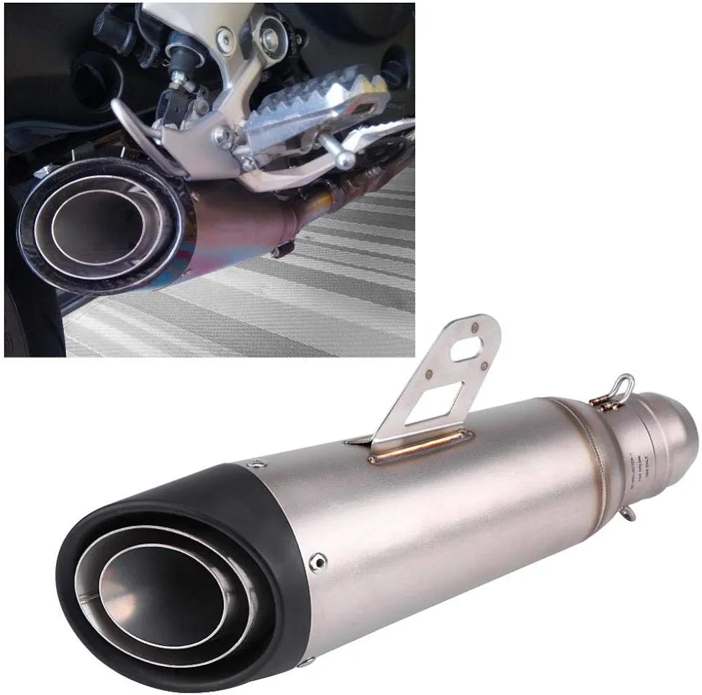 Sportinis duslintuvas su garso slopintuvu Yamaha YZF-R125 / MT-125 motociklams