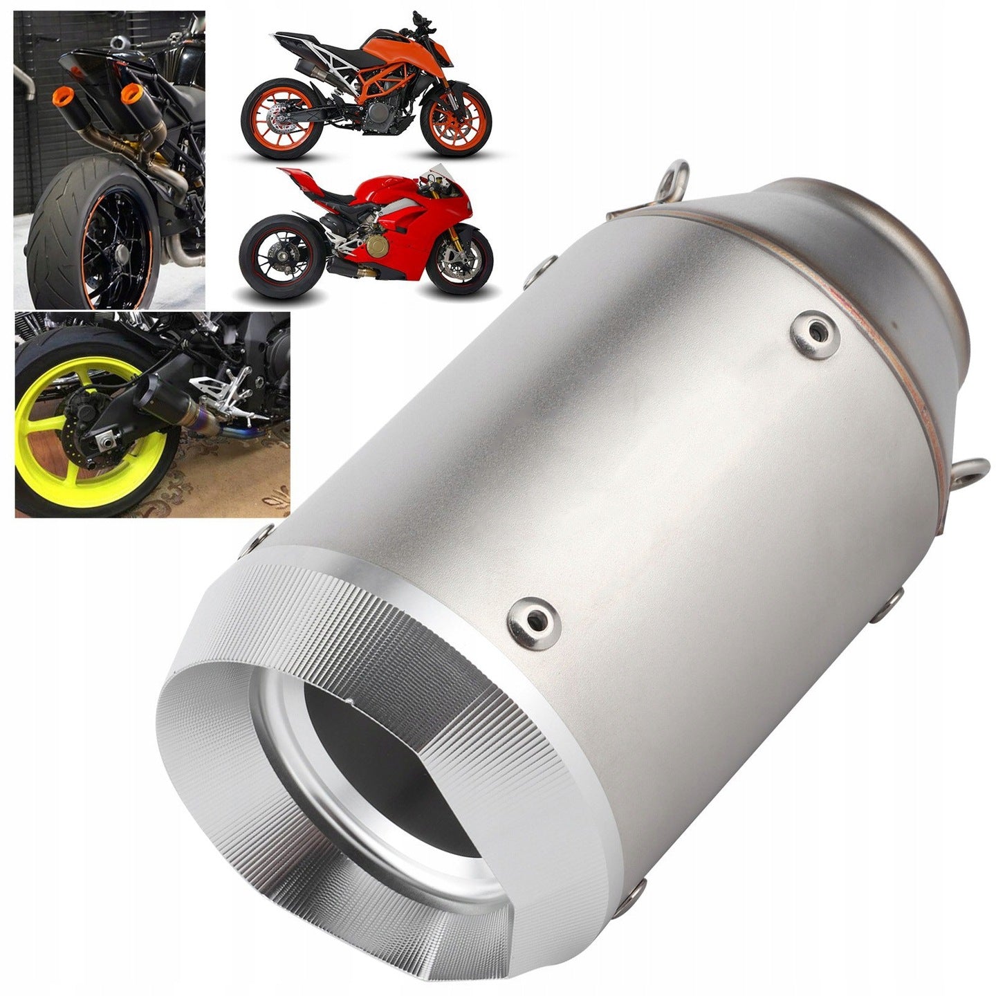 Motorcycle muffler AR