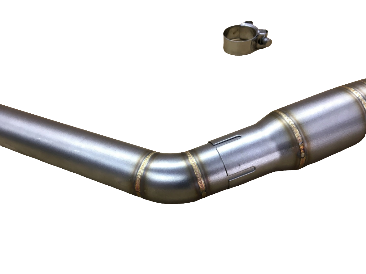 Honda CBR 125/CB 125R/CBR 125R 2004-2016 exhaust system