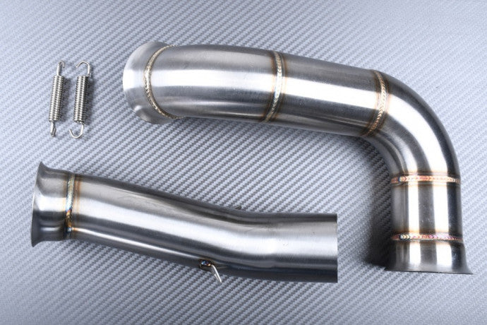 KTM DUKE 790/890 decatalyst + connection