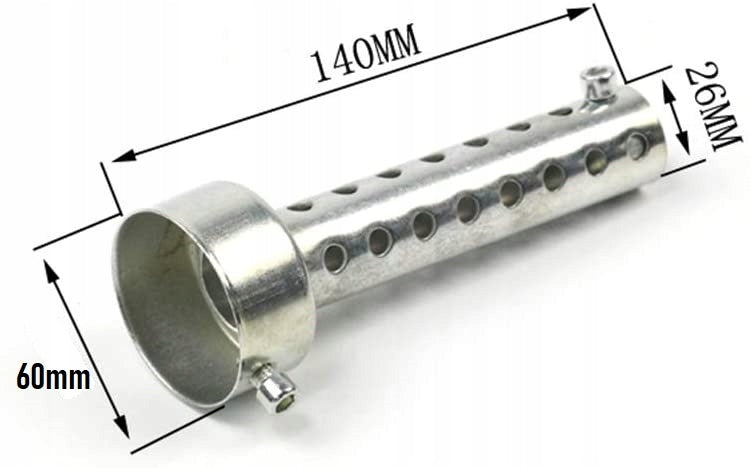 Duslintuvo garso slopinutvas 60MM