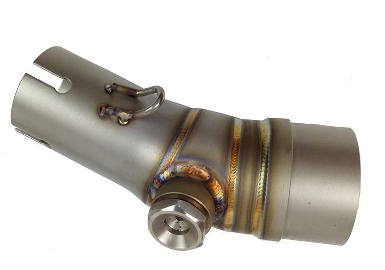 Sportinio duslintuvas akrapovic replica pritaikyta Kawasaki Z650, ER6, Versys motociklams