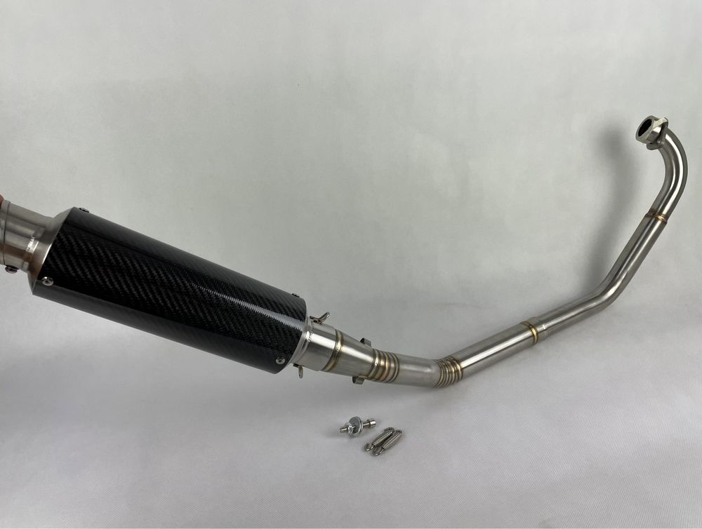 Yamaha YZR R125 R15/ MT125 2008 - 2019 exhaust LEO