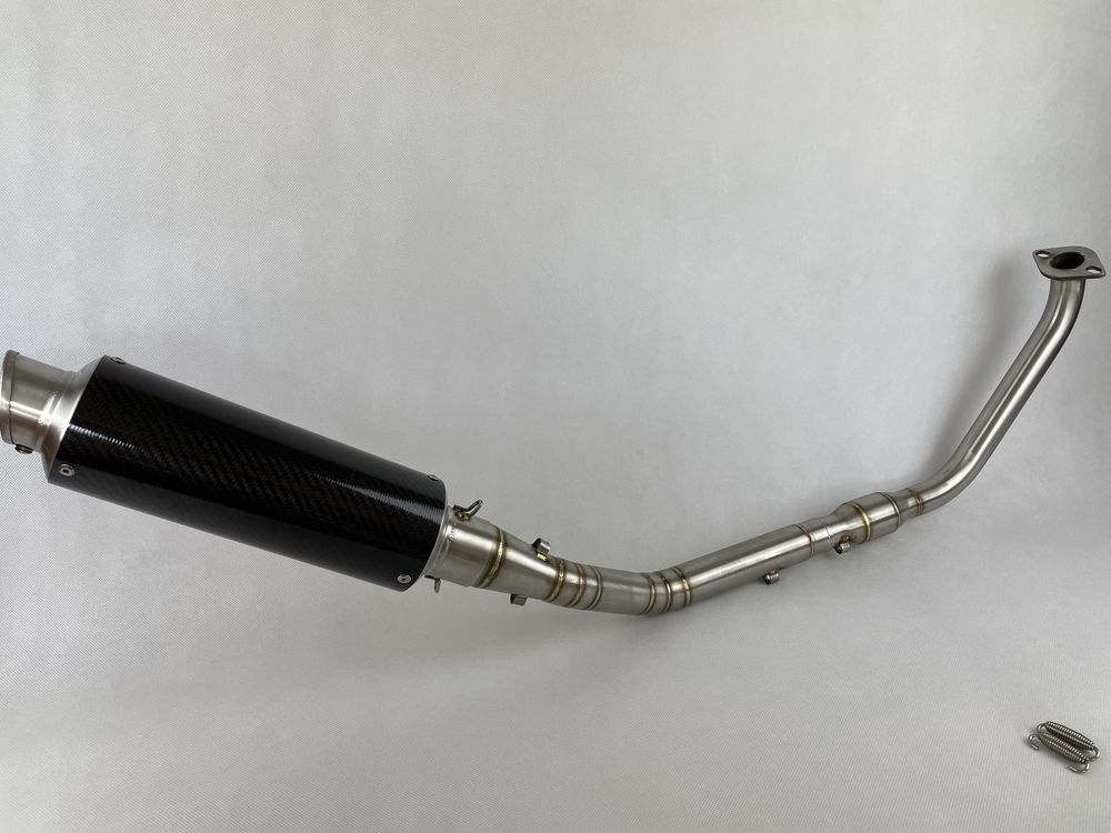 Yamaha YZR R125 R15/ MT125 2019 - 2024 exhaust Leo F2