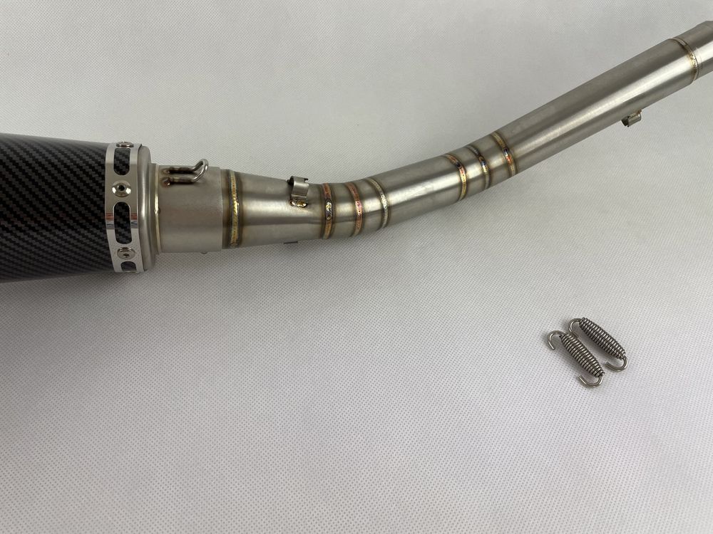 Yamaha YZR R125 R15/ MT125 2019 - 2024 exhaust Leo F2