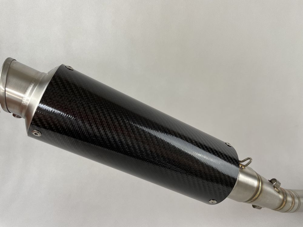 Yamaha YZR R125 R15/ MT125 2019 - 2024 exhaust Leo F2