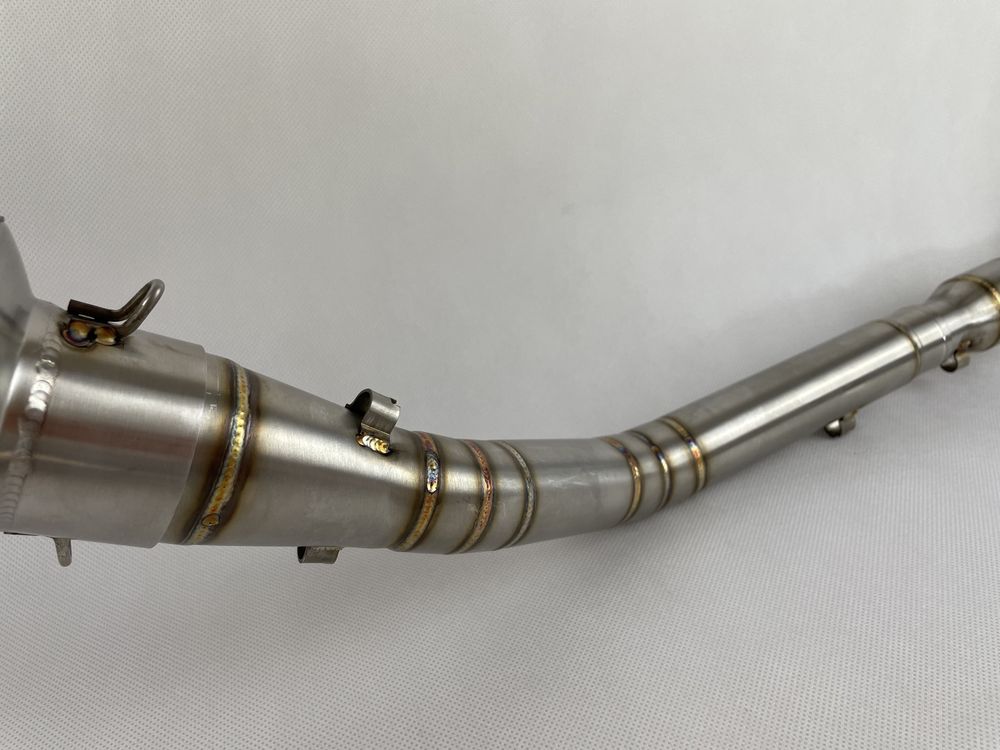 Yamaha YZR R125 R15/ MT125 2019 - 2024 exhaust Leo F2