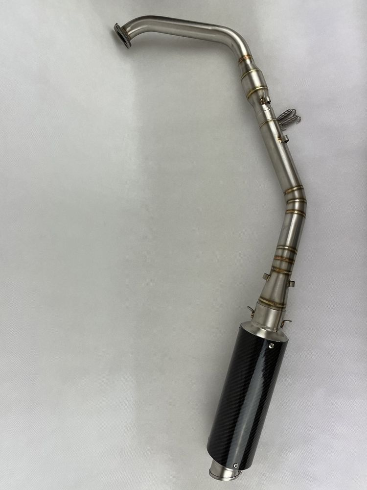 Yamaha YZR R125 R15/ MT125 2019 - 2024 exhaust Leo F2