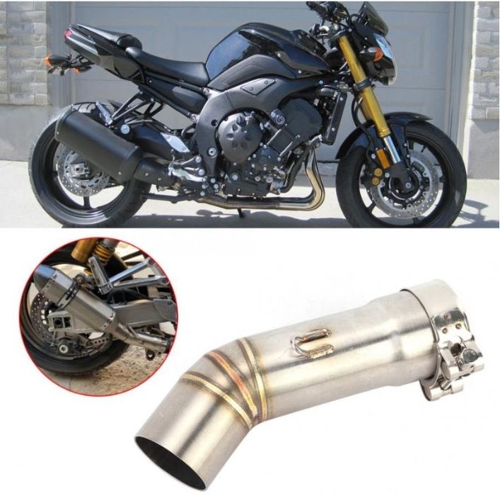 Yamaha FZ8 išmetimas