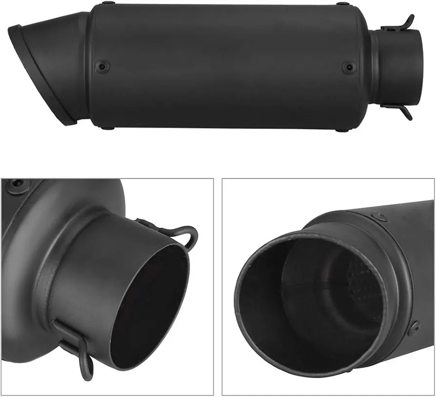 SC Project stiliaus motociklo duslintuvas su 51 mm įvadu – sportinis slip-on modelis