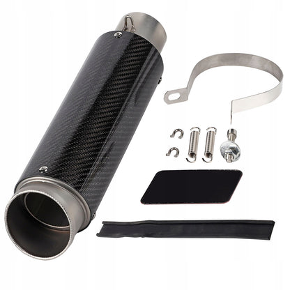 Motorcycle muffler CS 61MM connection