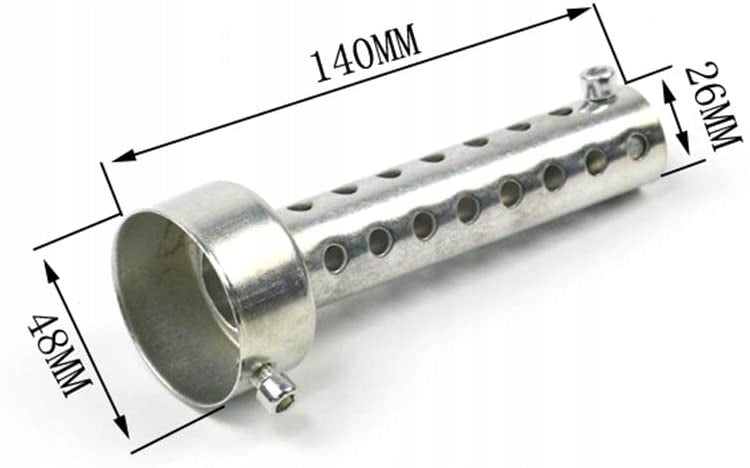 Muffler silencer 48MM