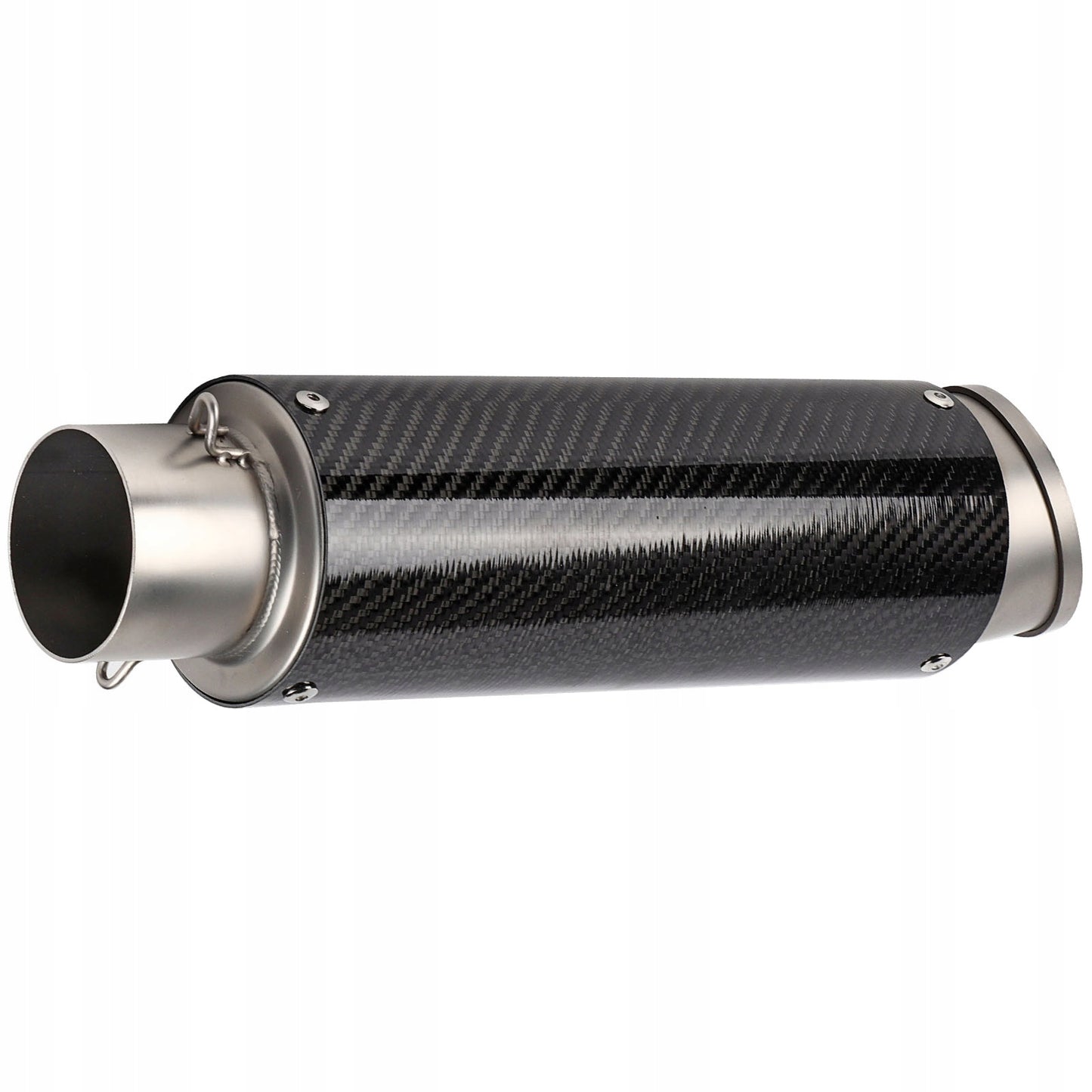 Motorcycle muffler CS 61MM connection