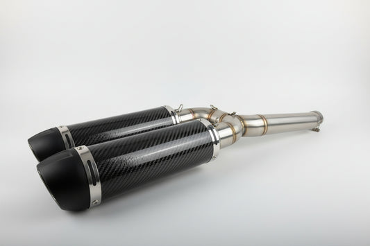 Yamaha FZ6 exhaust LEO F1