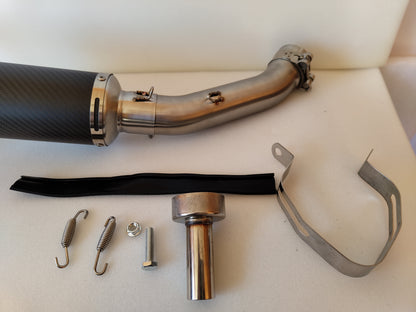 KTM Duke/RC 125,250,390 2021-2023 Exhaust LEO F1