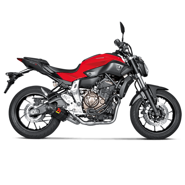 Akrapovič Carbon Yamaha MT-07 2014-2024