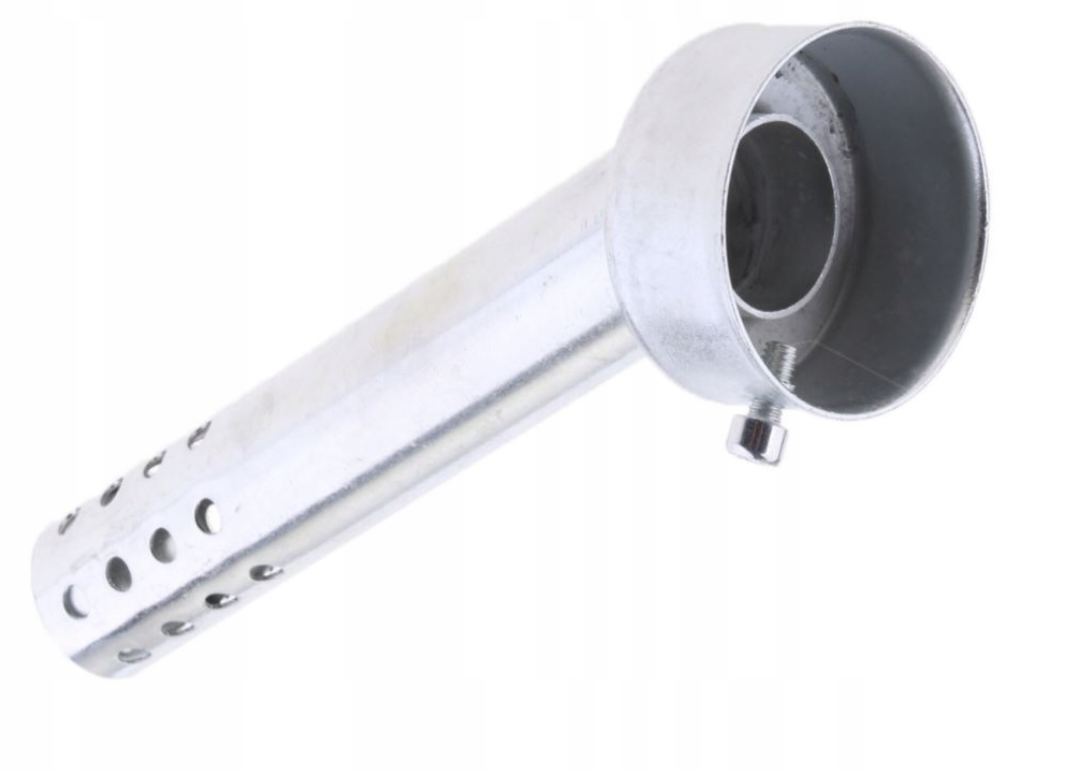 Curved muffler silencer 48MM