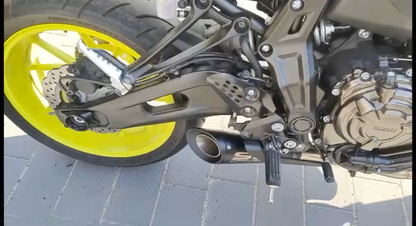 Yamaha MT-07/ XSR700, Tracer 700 2014-2023 Exhaust SC