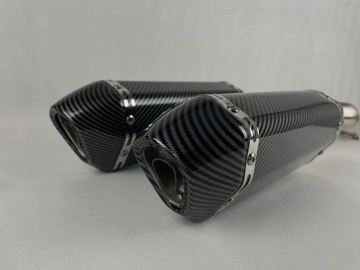 Sportinis duslintuvas skirtas Yamaha FZ6 S1/S2, FZ6N, FZ6S, FZ6 Fazer 2004-2010 modeliams