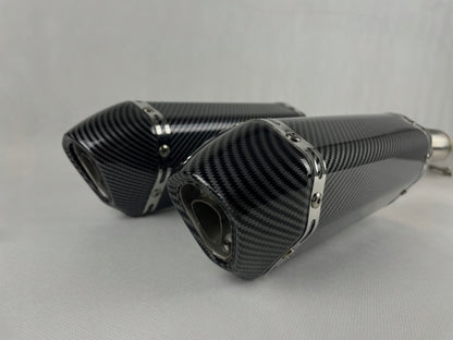 Sportinis duslintuvas skirtas Yamaha FZ6 S1/S2, FZ6N, FZ6S, FZ6 Fazer 2004-2010 modeliams