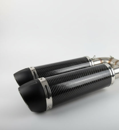 Kawasaki Z1000 2007-2009 Sport Exhaust LEO F2