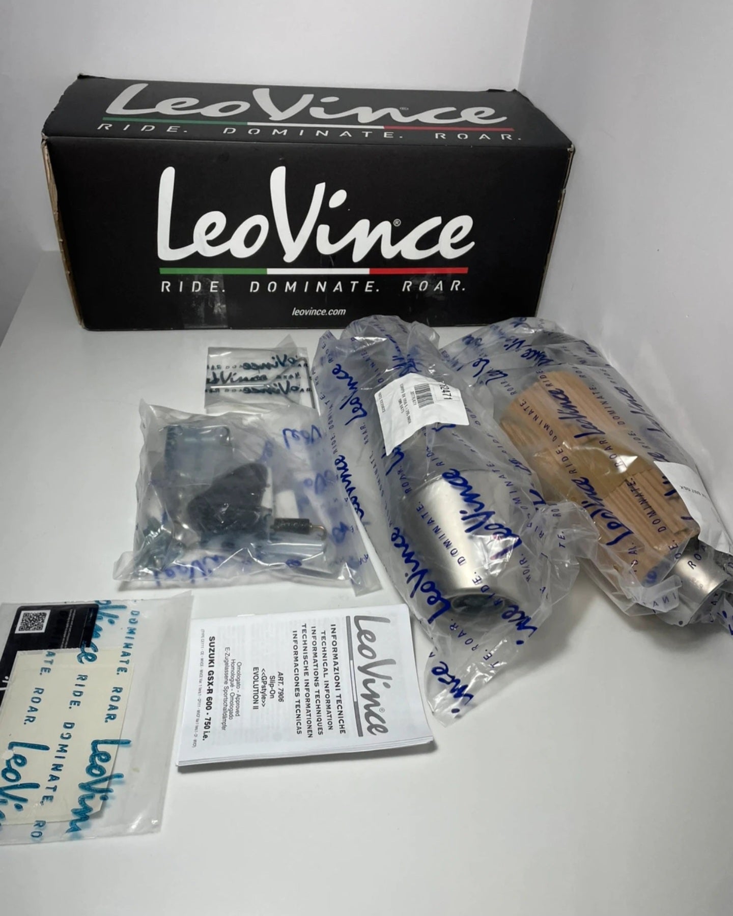 Leovince SBK Suzuki GSXR 600-750