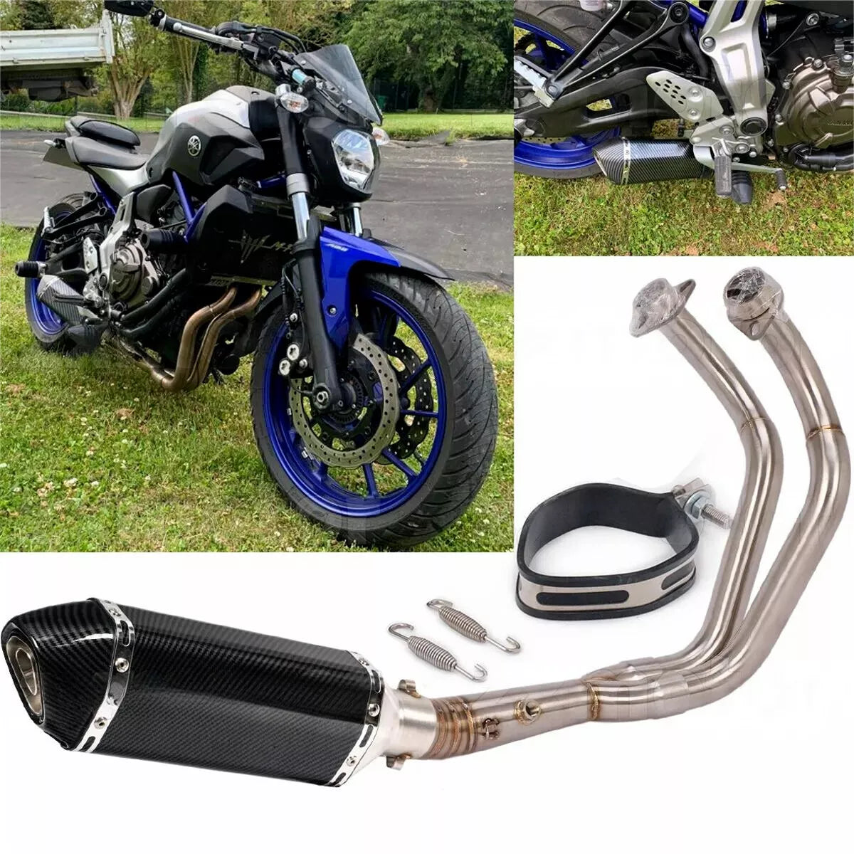 Yamaha MT-07/R7 Exhaust 2014-2023 ACP