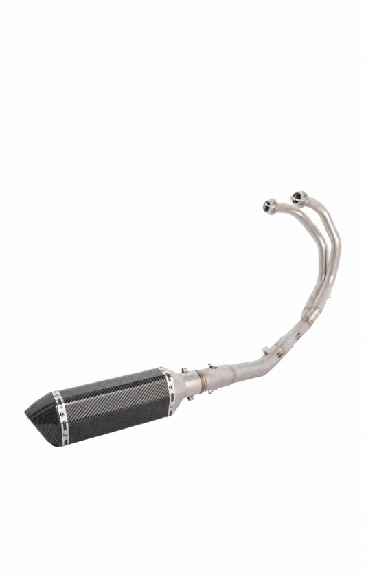 Yamaha R3 / MT3 2015-2021 pilnas išmetimas Akr