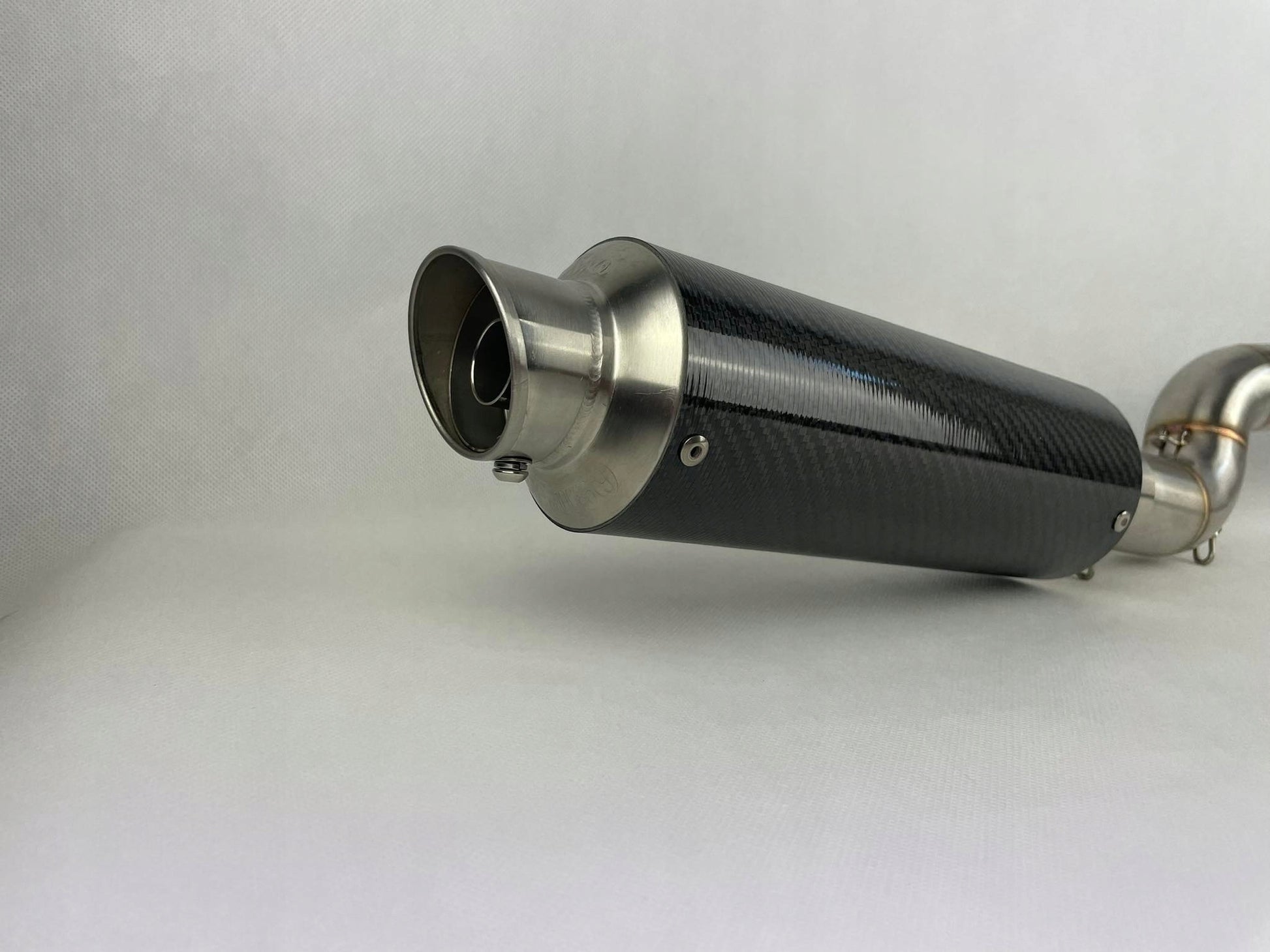 sportinis duslintuvas Honda CBR600RR 2005–2020 modeliams. Carbon leovince tipo duslintuvas